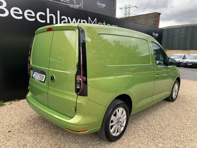 Image for 2022 Volkswagen Caddy AUTO 2.0TDI 122 BHP CARGO EDITION // PRICE EXCL. VAT // ONE OWNER // STUNNING CONDITION // 04/27 CVRT // 