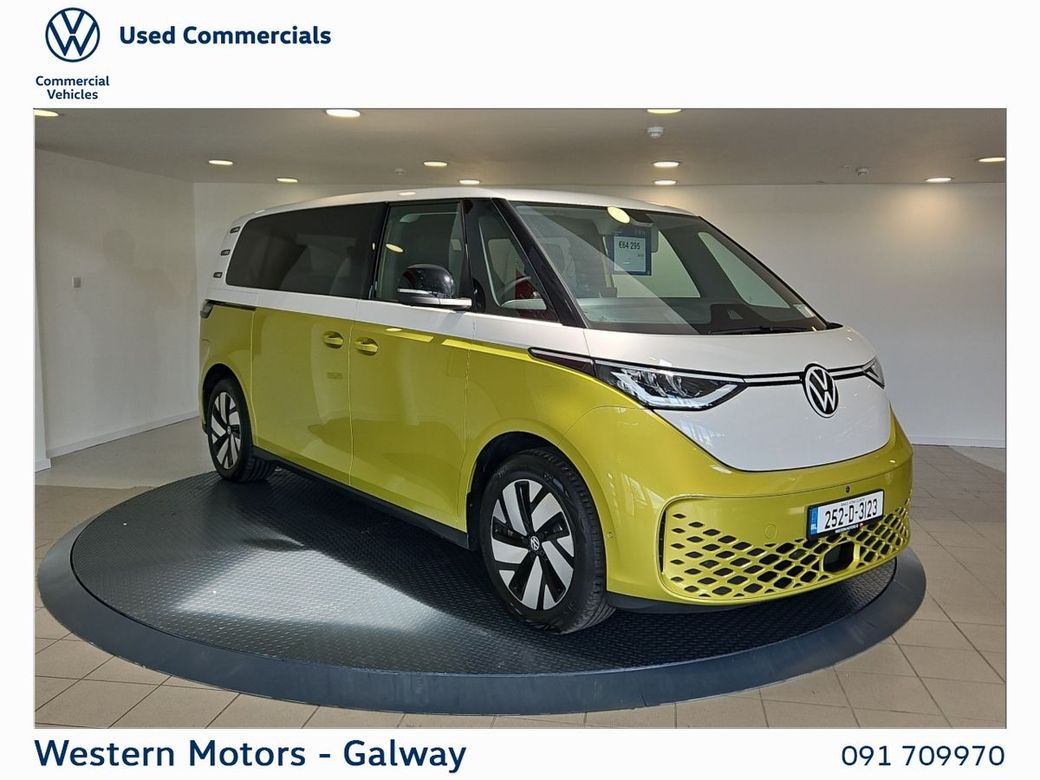 Image for 2025 Volkswagen ID. Buzz 7 Seats LIFE 86KWH 280BHP LWB.