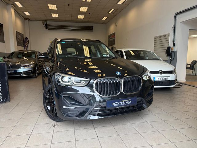 Image for 2022 BMW X1 F48 Xdrive25e Sport 5 DR Auto. Half Leather, NCT & Tax, MFSW, Parking Sensors, Climate Control, Cruise Control, Sat Nav, Motorised Tailgate, Irish Radio, Bluetooth, USBC, Folding Rear Seats, and more.