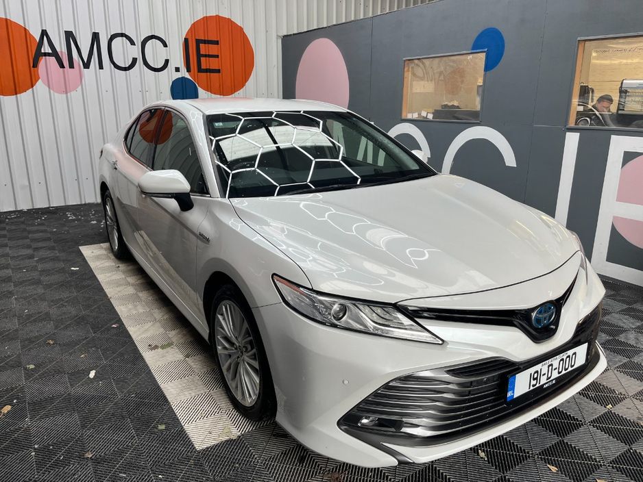 Image for 2019 Toyota Camry 2019 TOYOTA CAMRY G 2.5 AUTOMATIC / CRUISE CONTROL / PARKING CAMERA / HEATED SEATS AND MORE