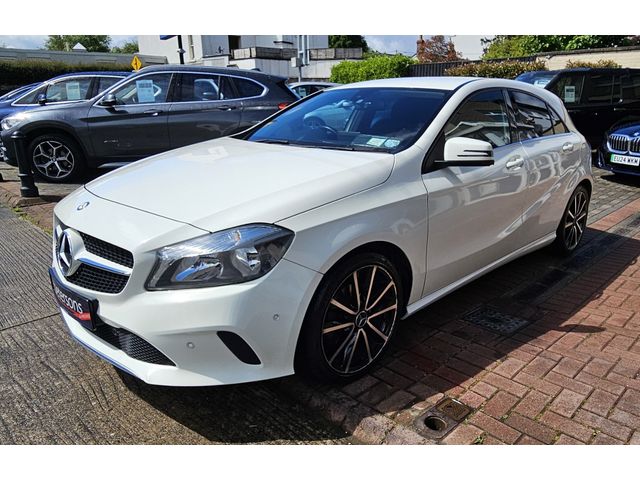 Image for 2017 Mercedes-Benz A Class A160 EXECUTIVE 5DR AUTOMATIC
