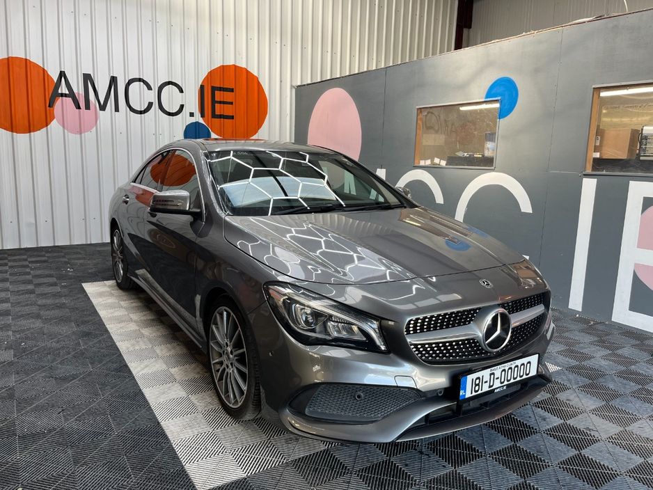 Image for 2018 Mercedes-Benz CLA Class 2018 MERCEDES-BENZ CLA180 1.6 AUTOMATIC / CRUISE CONTROL / ELECTRIC MEMORY & HEATED SEATS / PADDLE SHIFTERS AND MORE