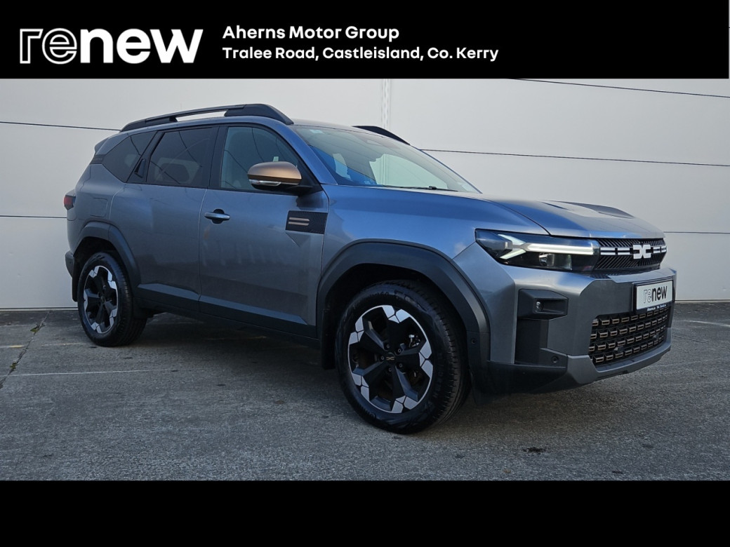 Image for 2025 Dacia Bigster Extreme HEV 155 PS