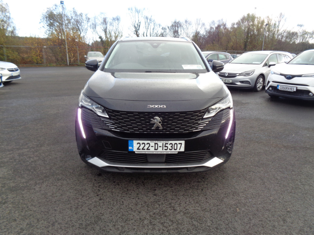 Image for 2022 Peugeot 3008 FL Allure 1.5 Blue HDI 130 6.2