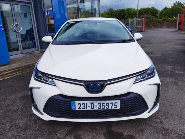 Image for 2023 Toyota Corolla 1.8 LUNA SALOON AUTOMATIC PETROL HYBRID - FINANCE AVAILABLE - CALL US TODAY ON 01 492 6566 OR 087-092 5525