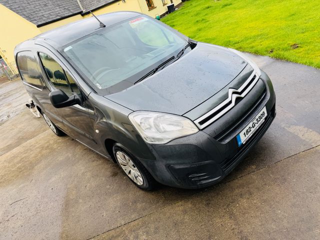 Image for 2018 Citroen Berlingo 625 Enterprise Bluehd