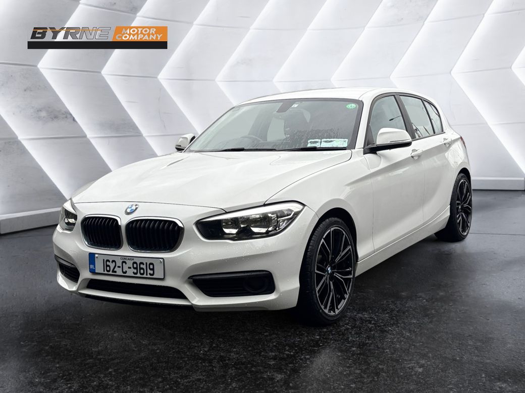 Image for 2016 BMW 1 Series 118 I Dba-1r15 5DR Auto