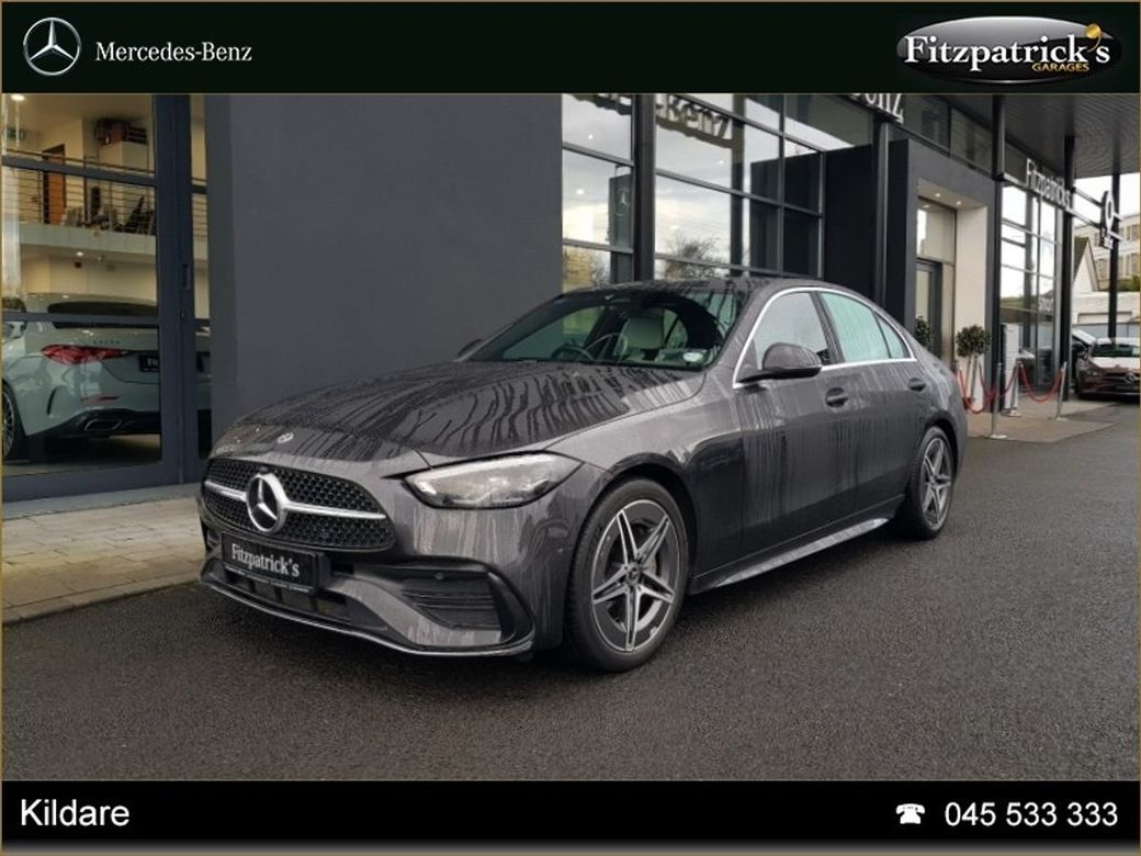 Image for 2022 Mercedes-Benz C Class C 200 d A/T Avantgarde