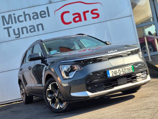 Image for 2024 Kia e-Niro 64kWh Auto (Range 458km) Rear Camera, CarPlay, Cruise, Parking Sensors - First Registered March 2024 - Trade in Price €30, 777