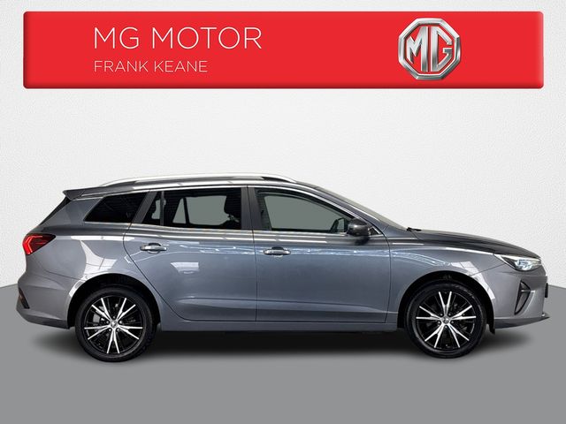Image for 2024 MG 5 TROPHY LR**DIGITAL DASH**TOUCHSCREEN MEDIA**APPLE CAR PLAY**HEATED LEATHER SEATS**CRUISE CONTROL**REVERSE CAMERA**PARKING SENSORS**MULTIFUNCTION STEERING WHEEL**XENON HEADLIGHTS**17 INCH ALLOYS**