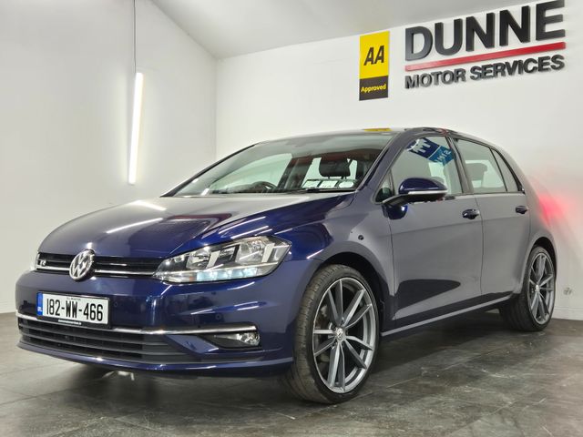 Image for 2018 Volkswagen Golf **COMFORTLINE**1.0LT TSI**19"ALLOYS**FACTORY TINTED WINDOWS**ANDROID AUTO**APPLE CARPLAY**FRONT AND REAR PARKING SENSORS**NCT 07/28**2 KEYS**ADAPTIVE CRUISE CONTROL**DUAL ZONE CLIMATE**