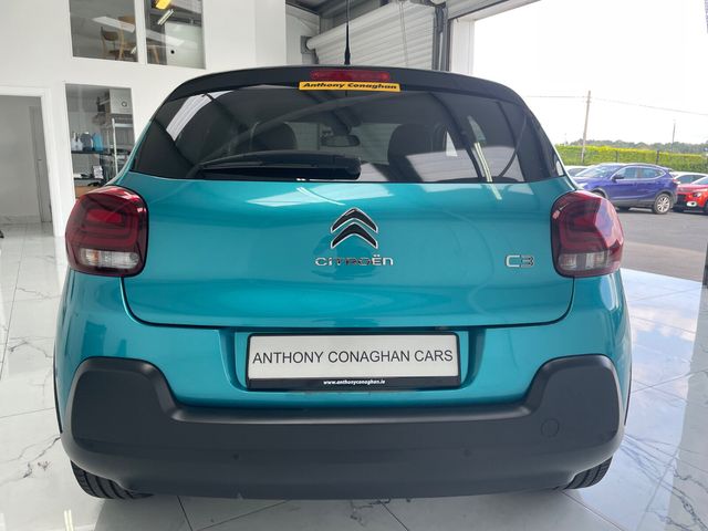 Image for 2021 Citroen C3 FEEL 1.2 Pack PureTech 82hp S&S EU6.3