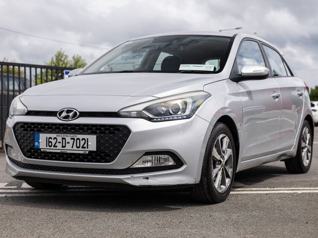 Image for 2016 Hyundai i20 Deluxe 5DR