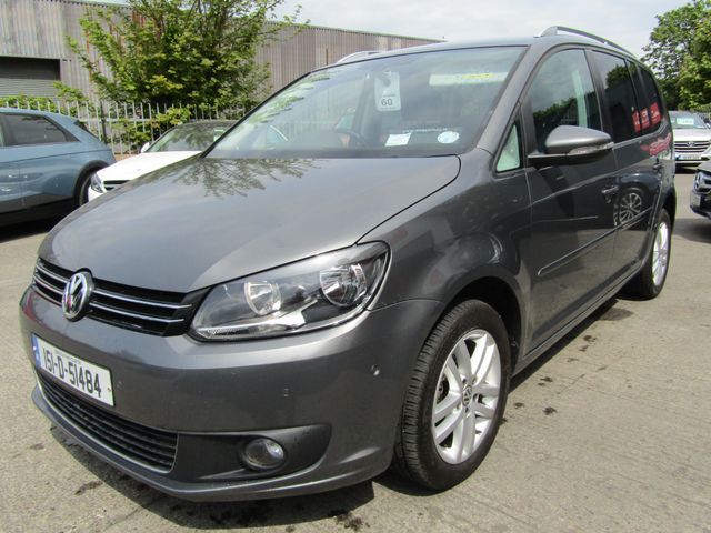 Image for 2015 Volkswagen Touran TDI SE BMT 140PS 7ST 5DR DIESEL AUTOMATIC. LOW MILES.