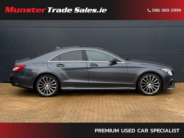 Image for 2016 Mercedes-Benz CLS Class AMG Line Premium Plus