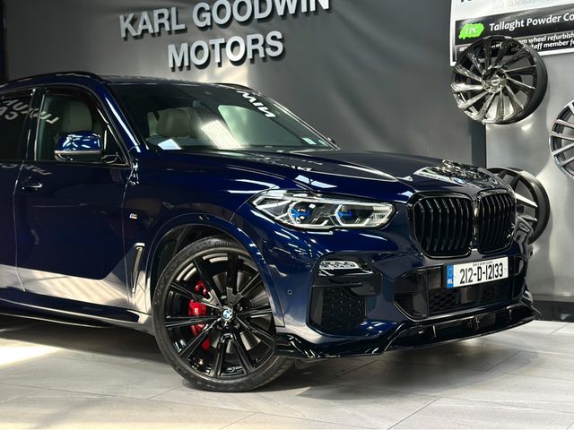 Image for 2021 BMW X5 XDRIVE45E AUTO M SPORT 