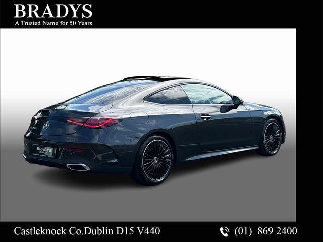 Image for 2025 Mercedes-Benz CLE 220d Coupe**Panoramic Sunroof**AMG Line Plus*
