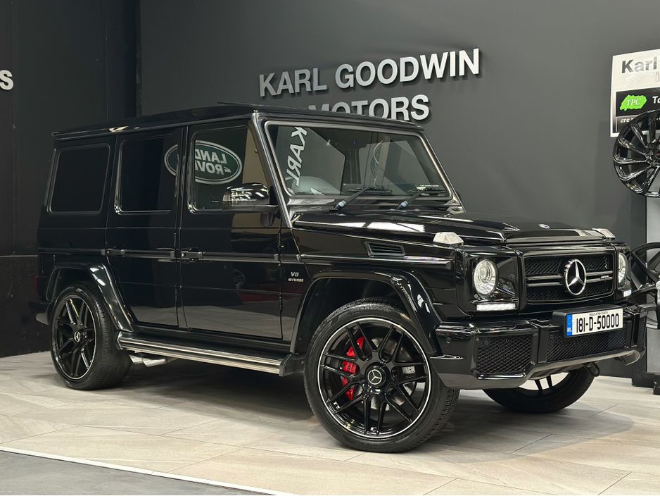 Image for 2018 Mercedes-Benz G Class G 63 AMG 4MATIC V8 DESIGNO