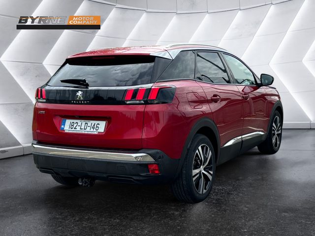 Image for 2018 Peugeot 3008 Allure 1.6 Blue HDI 120 4DR