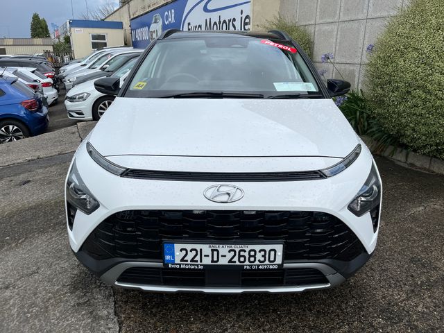 Image for 2022 Hyundai Bayon EXECUTIVE 2-TONE 1.2 PETROL 