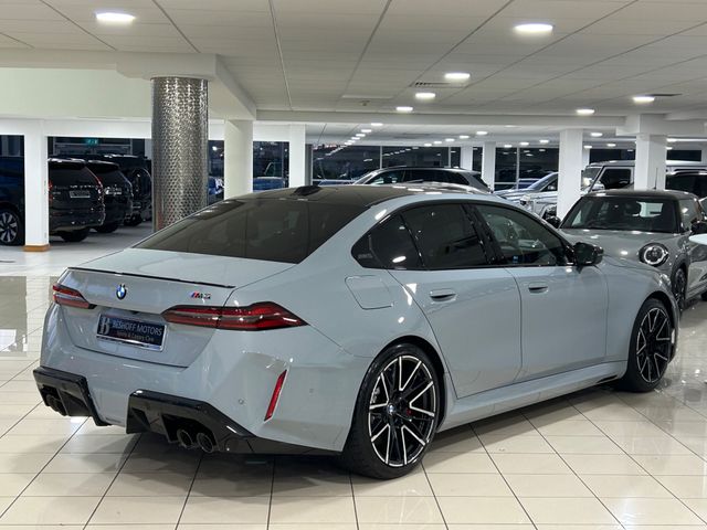 Image for 2025 BMW M5 4.4 V8 HYBRID=ONLY 6000 MILES//BALANCE OF BMW WARRANTY UNTIL 2028=HUGE SPEC//PAN ROOF=TAILORED FINANCE PACKAGES AVAILABLE