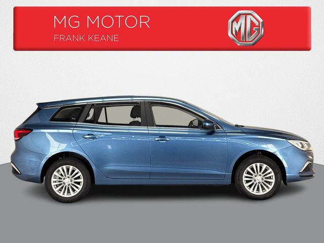 Image for 2022 MG 5 MG5 EXCITE 156PS**MULTIFUNCTIONAL STEERING WHEEL**TOUCH SCREEN MEDIA DISPLAY**REVERSE CAMERA**ELECTRIC HANDBRAKE**AIR CONDITIONING**KEYLESS START**BLACK CLOTH INTERIOR**FINANCE ARRANGED**