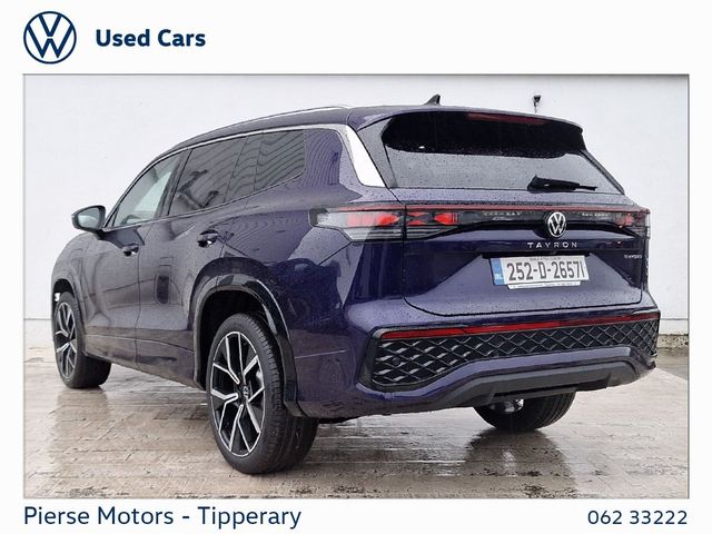 Image for 2025 Volkswagen Tayron 1.5 TSI 204BHP R-LINE 75 PHEV DSG
