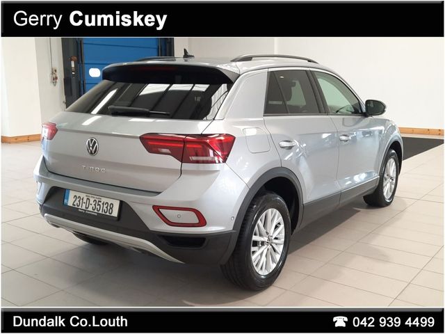 Image for 2023 Volkswagen T-Roc Life | 1.0 TSI 110HP