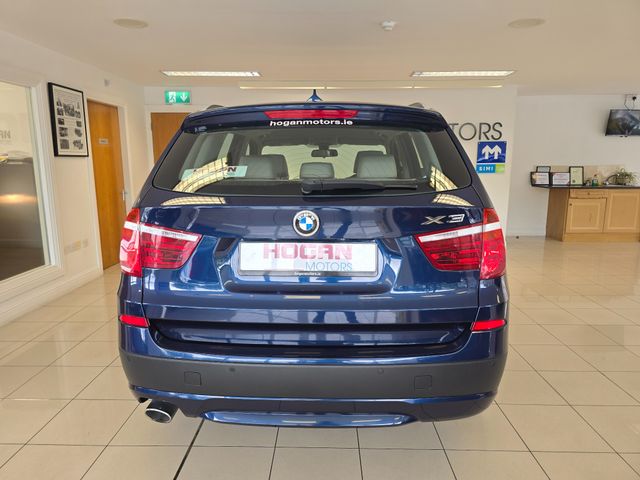 Image for 2014 BMW X3 20D SE Automatic