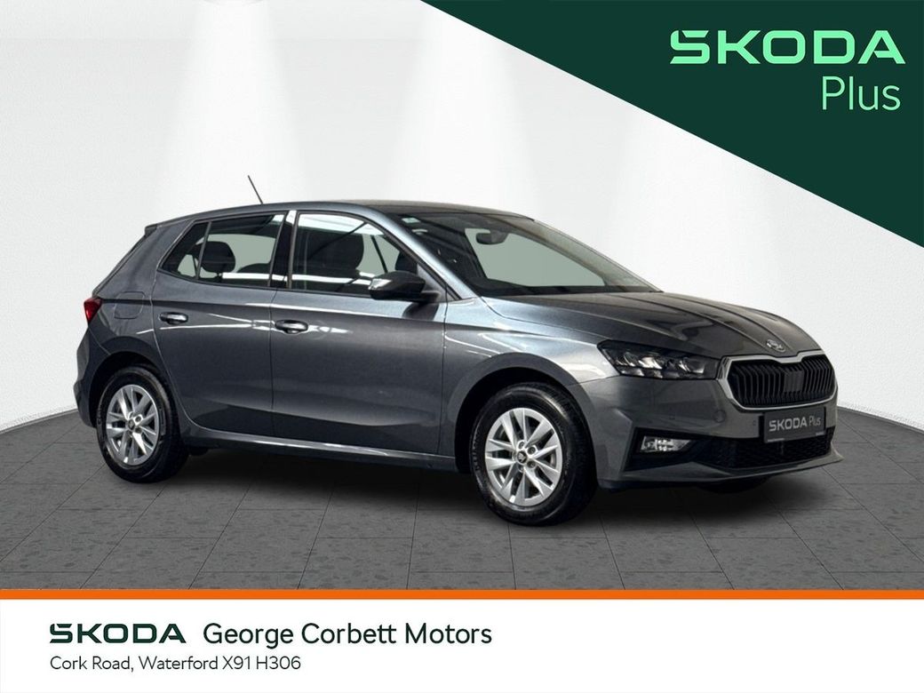 Image for 2025 Skoda Fabia Selection 1.0TSi 95HP - Low Mileage (From €92 per week)