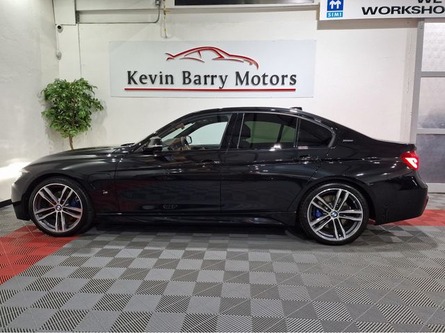 Image for 2018 BMW 3 Series 330E M SPORT SHADOW EDITION AUTOMATIC **TOP SPEC / 19" ALLOYS / CRUISE CONTROL / FRONT & REAR PARKING ASSIST / HARMAN KARDON PREMIUM SOUND / HEATED FRONT SEATS / SAT NAV / REAR SUN PROTECTION GLASS**
