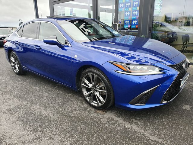 Image for 2019 Lexus ES 300h F-SPORT * SUNROOF * 2.5 HYBRID