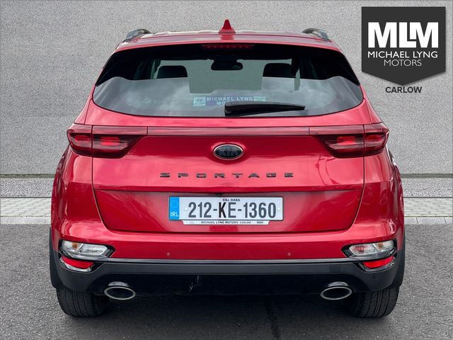 Image for 2021 Kia Sportage K3 Mhev Special ED 5DR