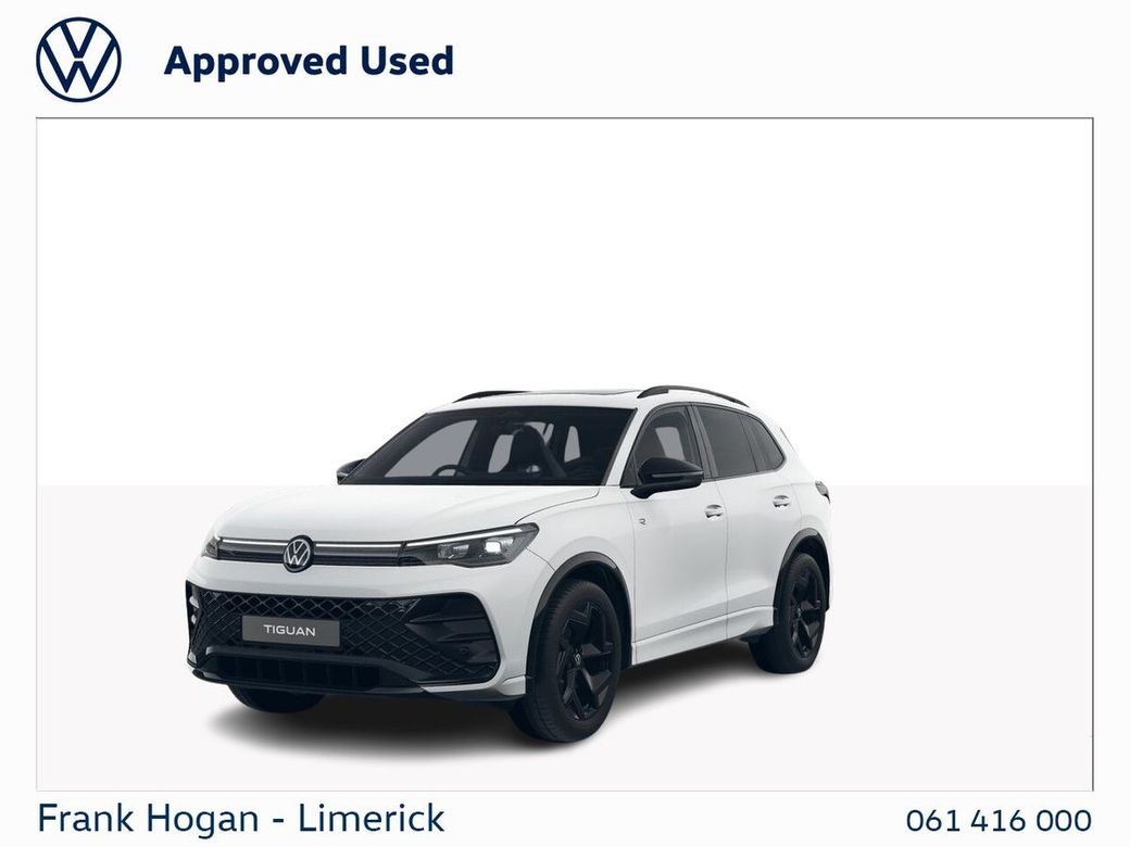 Image for 2026 Volkswagen Tiguan R-Line 75 2.0 TDI 110 kW (150 HP) 7 speed DSG in stock now!!