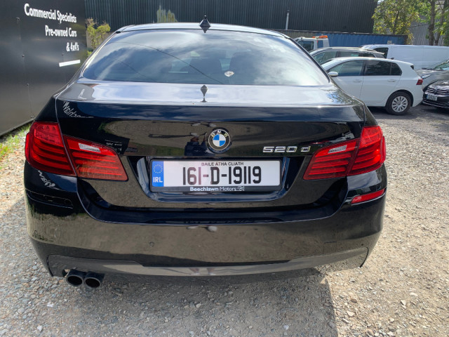 Image for 2016 BMW 5 Series 520D M SPORT AUTOMATIC // STUNNING CONDITION // 02/26 NCT // GREAT DOCUMENTED SERVICE HISTORY // LEATHER, HEATED SEATS AND SAT NAV // 