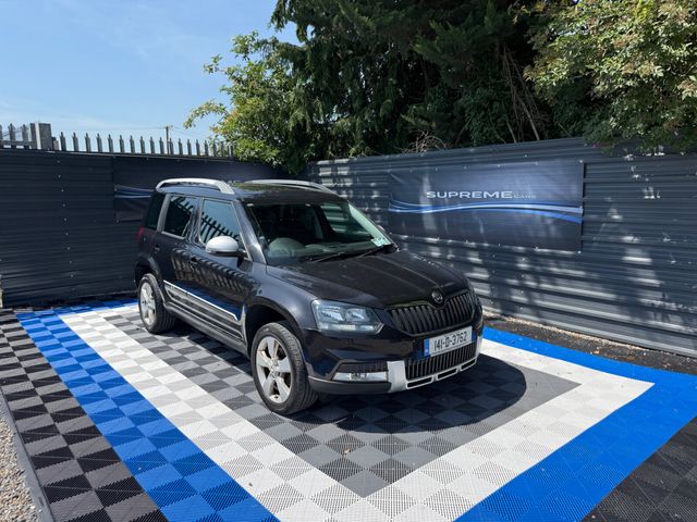 Image for 2014 Skoda Yeti 2.0 TDI 110HP Outdoor 2WD