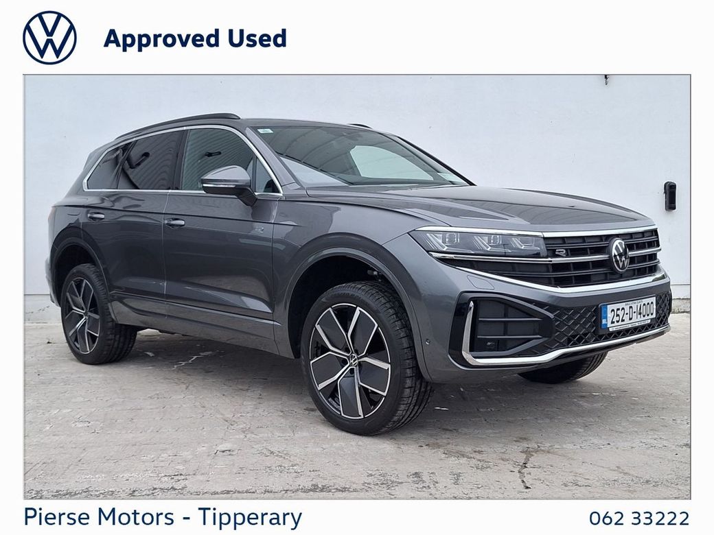 Image for 2025 Volkswagen Touareg 3.0TDI 231HP R LINE 4M DSG