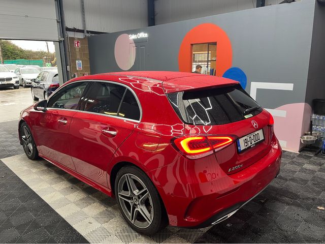 Image for 2019 Mercedes-Benz A Class €22950! 2019 MERCEDES-BENZ A200D AMG LINE 2.0 AUTOMATIC / CRUISE CONTROL / 360° PARKING CAMERA / ELECTRIC MEMORY & HEATED SEATS / PADDLE SHIFTERS / APPLE CARPLAY / AMBIENT LIGHTS 