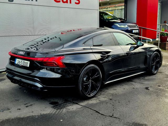 Image for 2024 Audi e-tron GT QUATTRO 93.4 kWh, 20" Black Gloss Alloys, Panoramic Sunroof + Bang & Olufsen Sound System