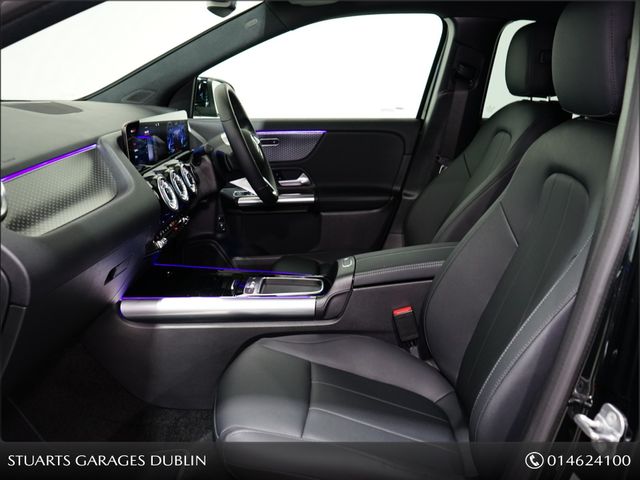 Image for 2025 Mercedes-Benz EQA EQA 250+ SPORT EXECUTIVE *ONLY 300KM* FINISHED IN OBSIDIAN BLACK METALLIC BLACK WITH BLACK ARTICO LEATHER INTERIOR, MBUX INFOTAINMENT, 