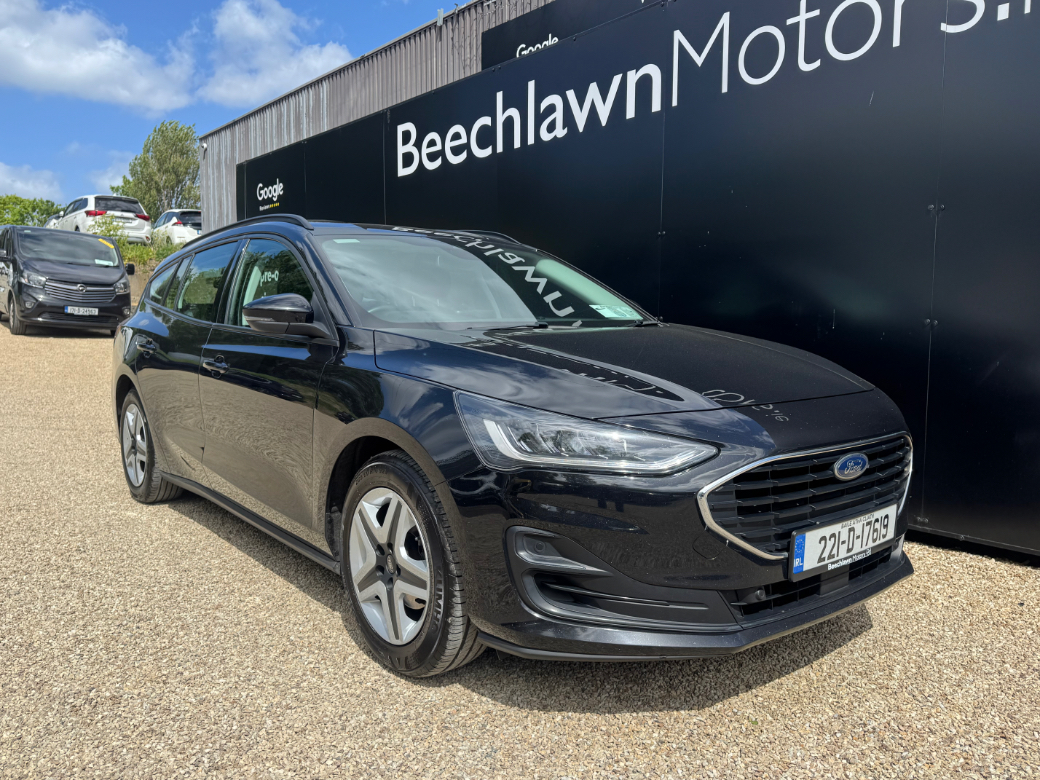 Image for 2022 Ford Focus 1.5 TDCI 120 PS CONNECTED AUTO ESTATE // EXCELLENT CONDITION // FULL SERVICE HISTORY // 