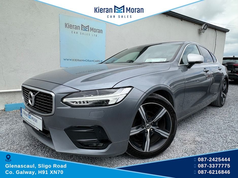 Image for 2017 Volvo S90 D4 190BHP 4DR AUTO 2.0 TD R-DESIGN
