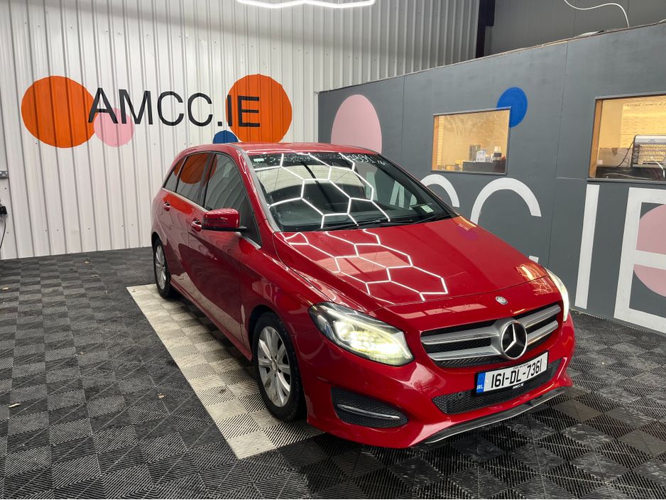 Image for 2016 Mercedes-Benz B Class €12950! 2016 MERCEDES-BENZ B-CLASS B180 AUTOMATIC 1.6 PETROL / 82K KMS / ADAPTIVE CRUISE CONTROL, HEATED SEATS, REVERSE CAMERA & MORE