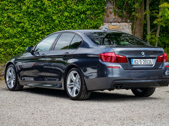 Image for 2016 BMW 5 Series F10 520D M SPORT Automatic