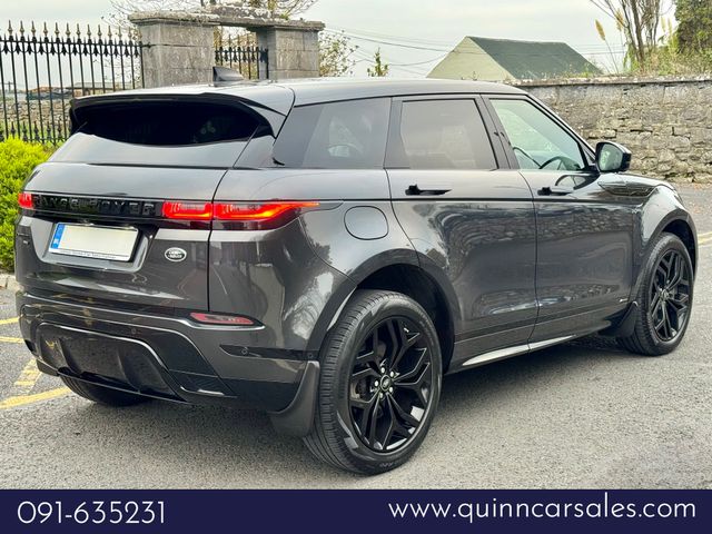 Image for 2021 Land Rover Range Rover Evoque P300e R-DYNAMIC SE AUTO