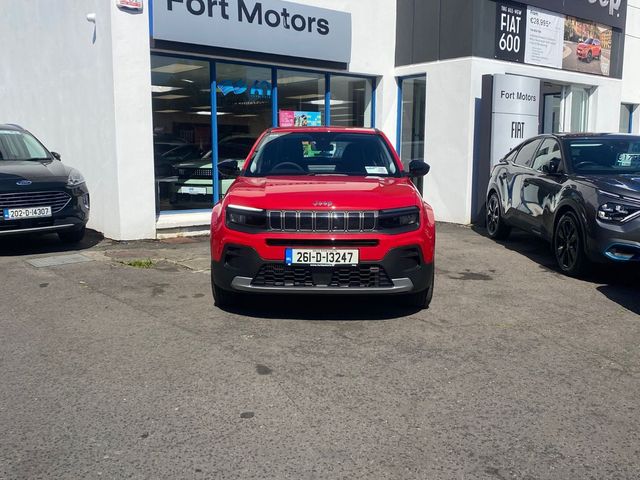 Image for 2026 Jeep Avenger 1.2 Altitude Mhev Automatic