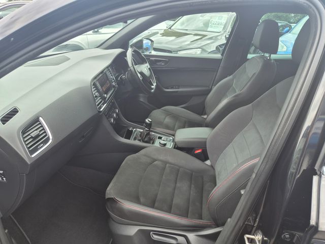 Image for 2018 SEAT Ateca 2.0tdi 150HP 4drive FR 5DR