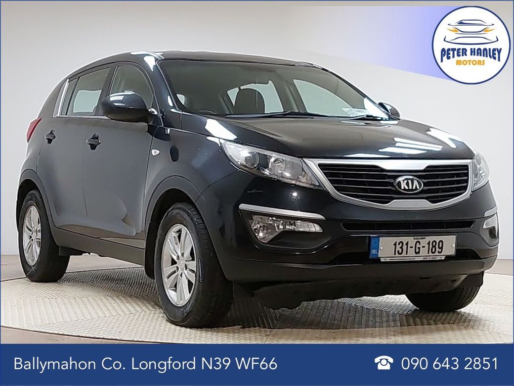 Image for 2013 Kia Sportage 1.7 LX DSL 4x2