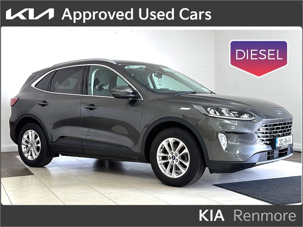 Image for 2020 Ford Kuga Titanium 5DR 1.5TD120 S6.2 M6 F SALE PRICE