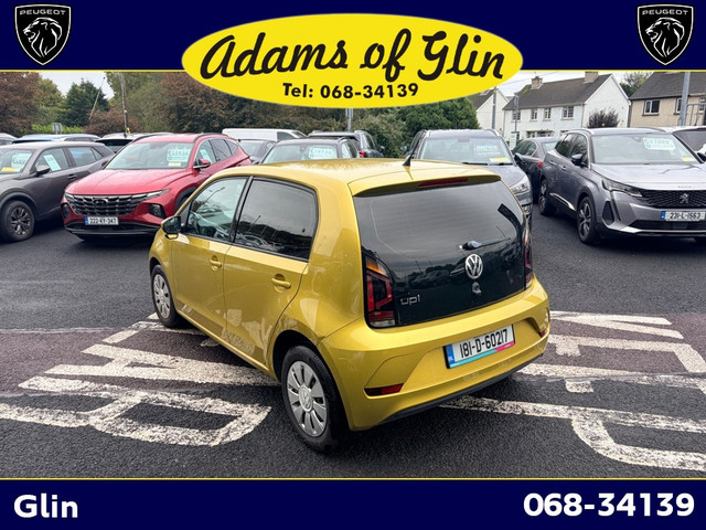 Image for 2018 Volkswagen up! 1.0 Auto